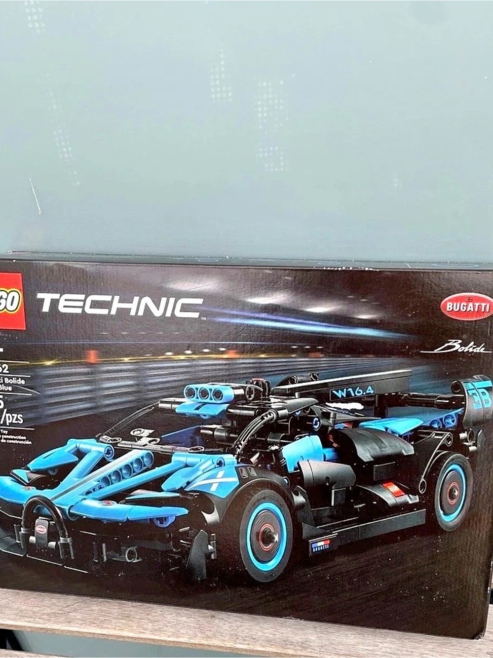Lego Technic 42162 – Bugatti Bolide Agile Blue NEW